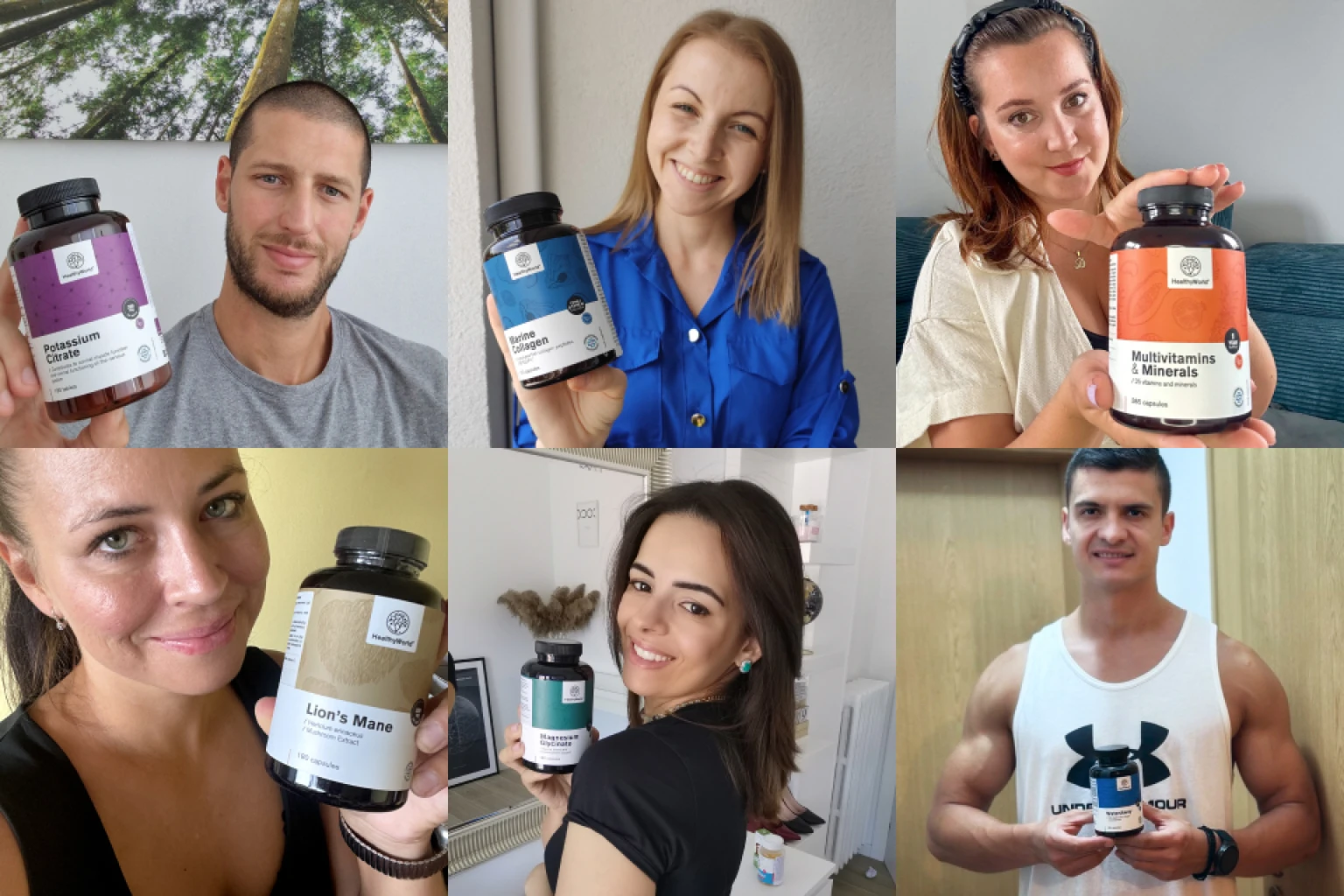 Torne-se um Embaixador HealthyWorld!