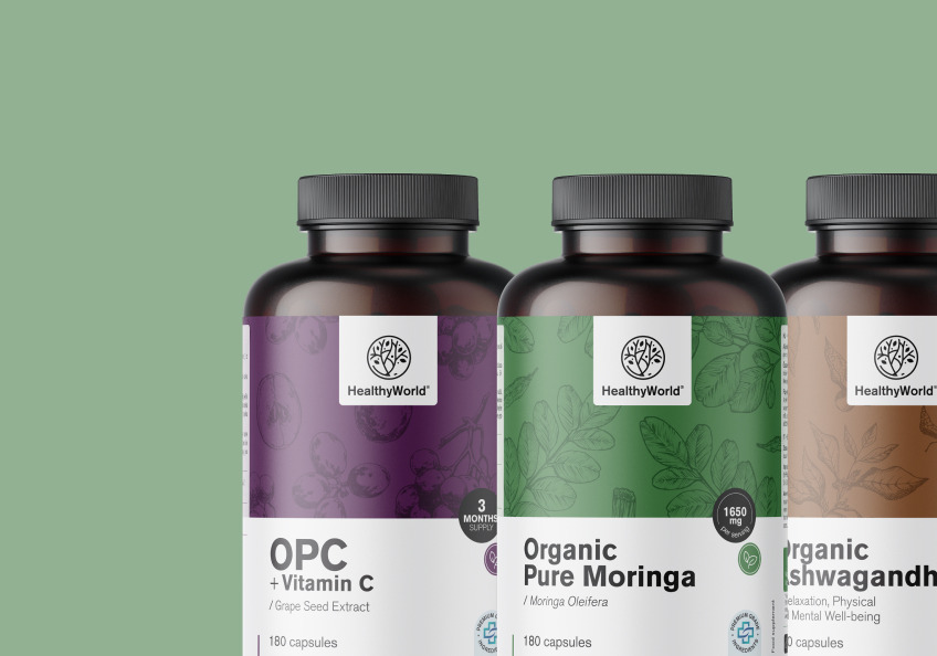 Suplementos de ervas