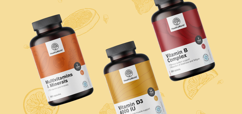 Vitaminas e minerais