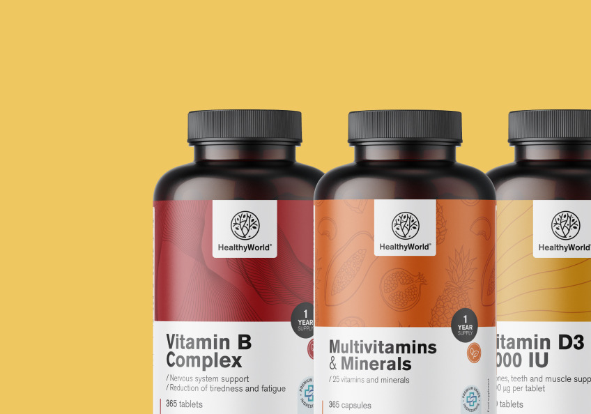 Vitaminas e minerais