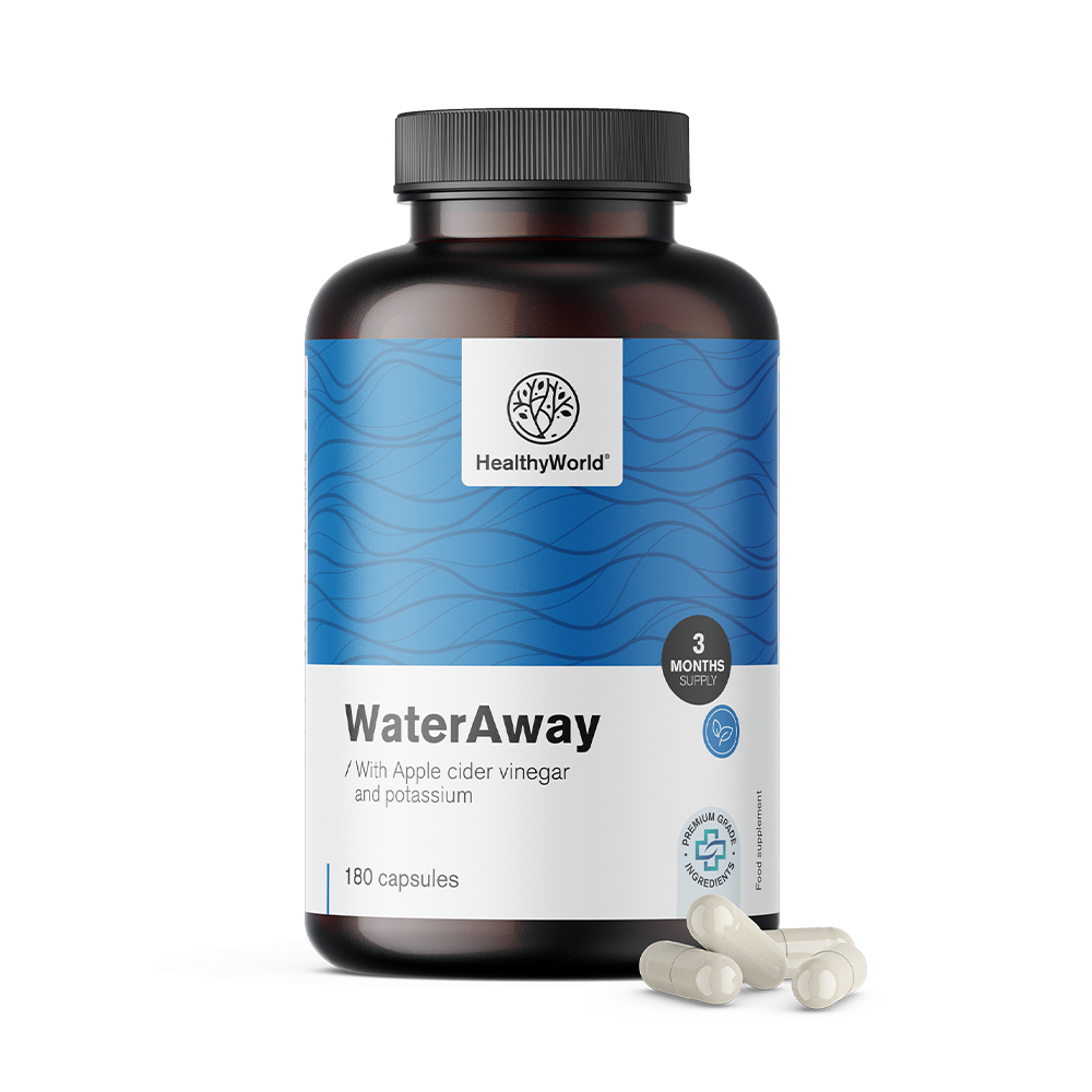Cápsulas WaterAway.