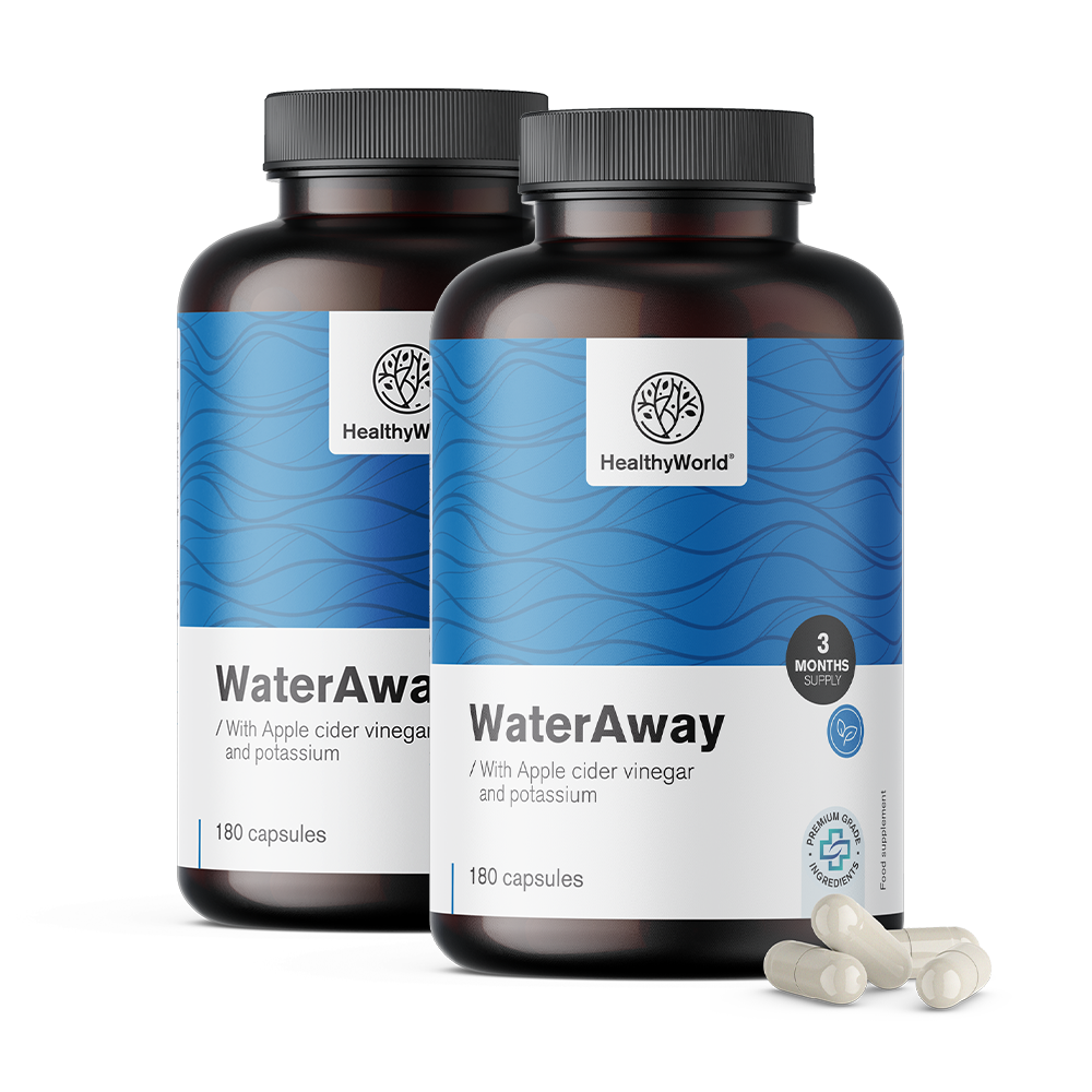 Cápsulas WaterAway.