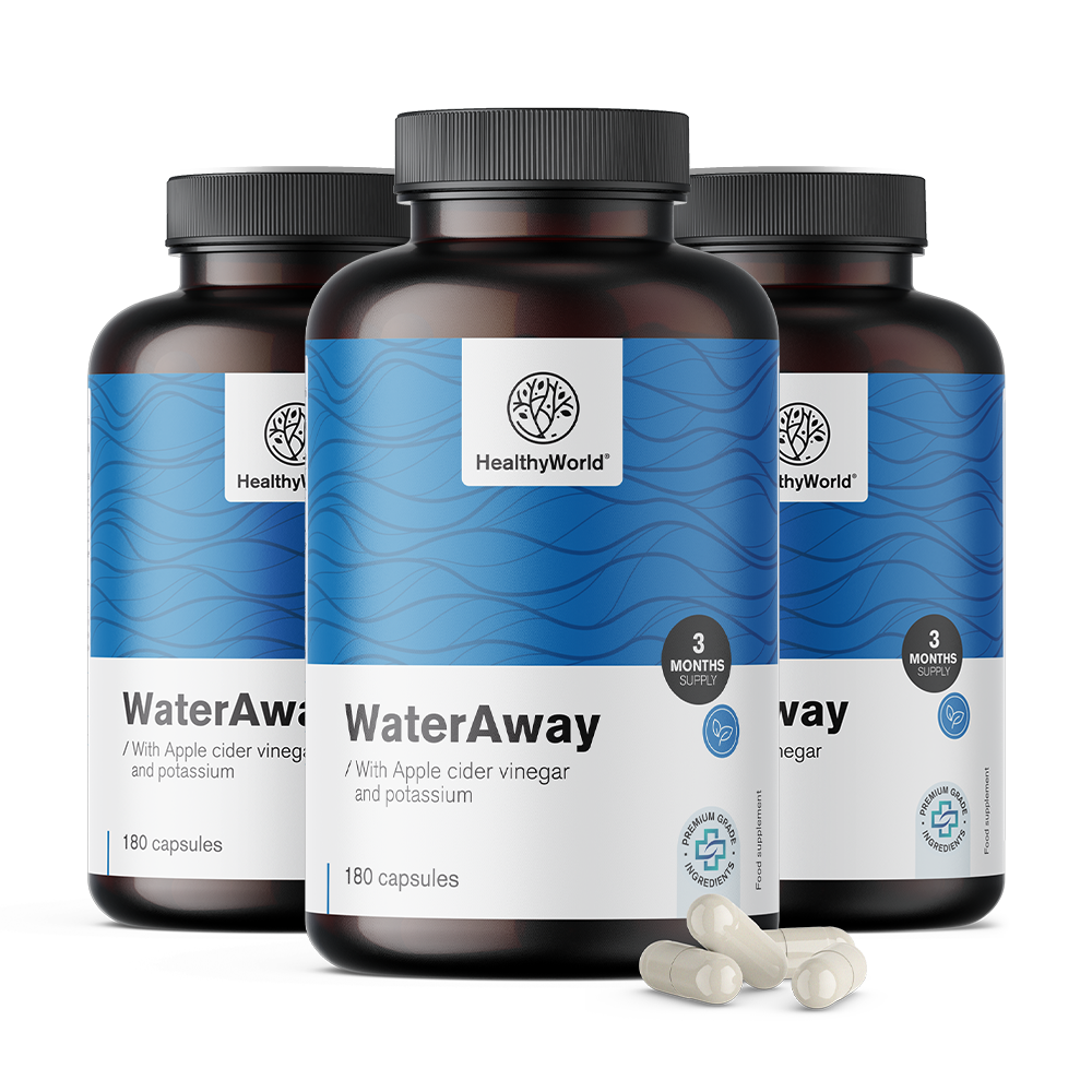 Cápsulas WaterAway.