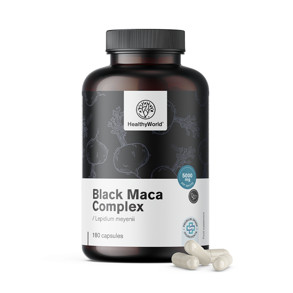Complexo de gato preto, 5000 mg.