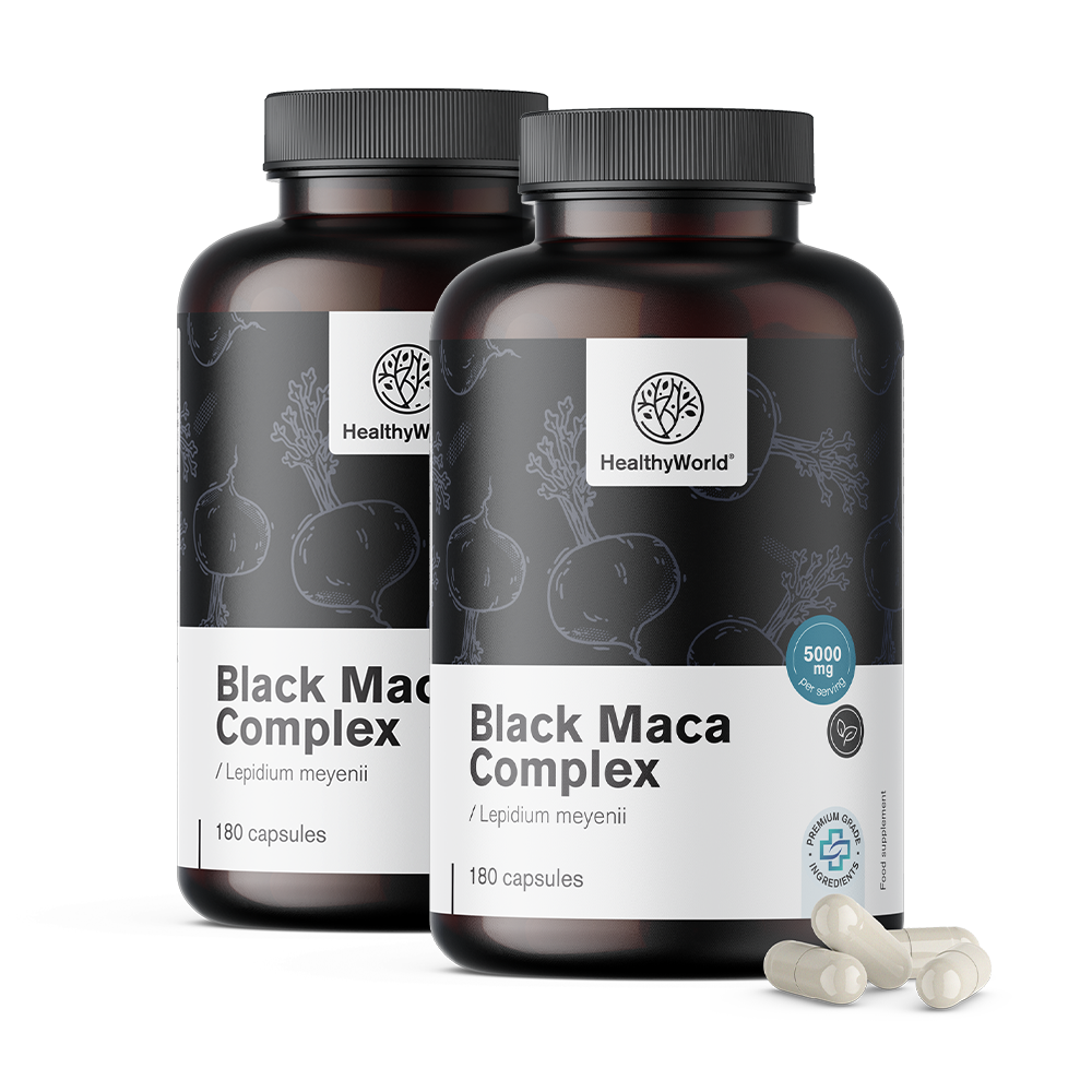 Complexo de gato preto, 5000 mg.