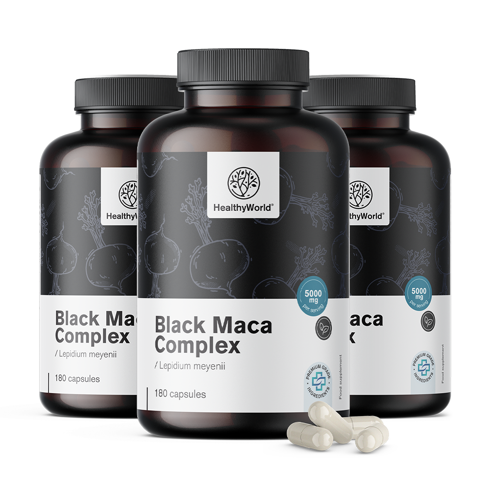 Complexo de gato preto, 5000 mg.