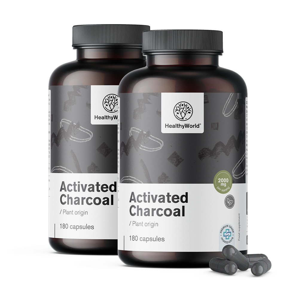 Carvão ativado 2000 mg