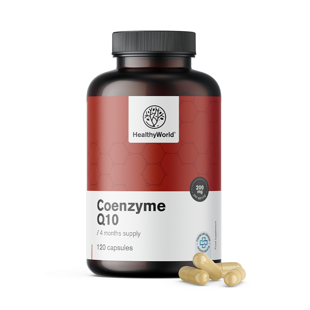 Coenzima Q10 200 mg