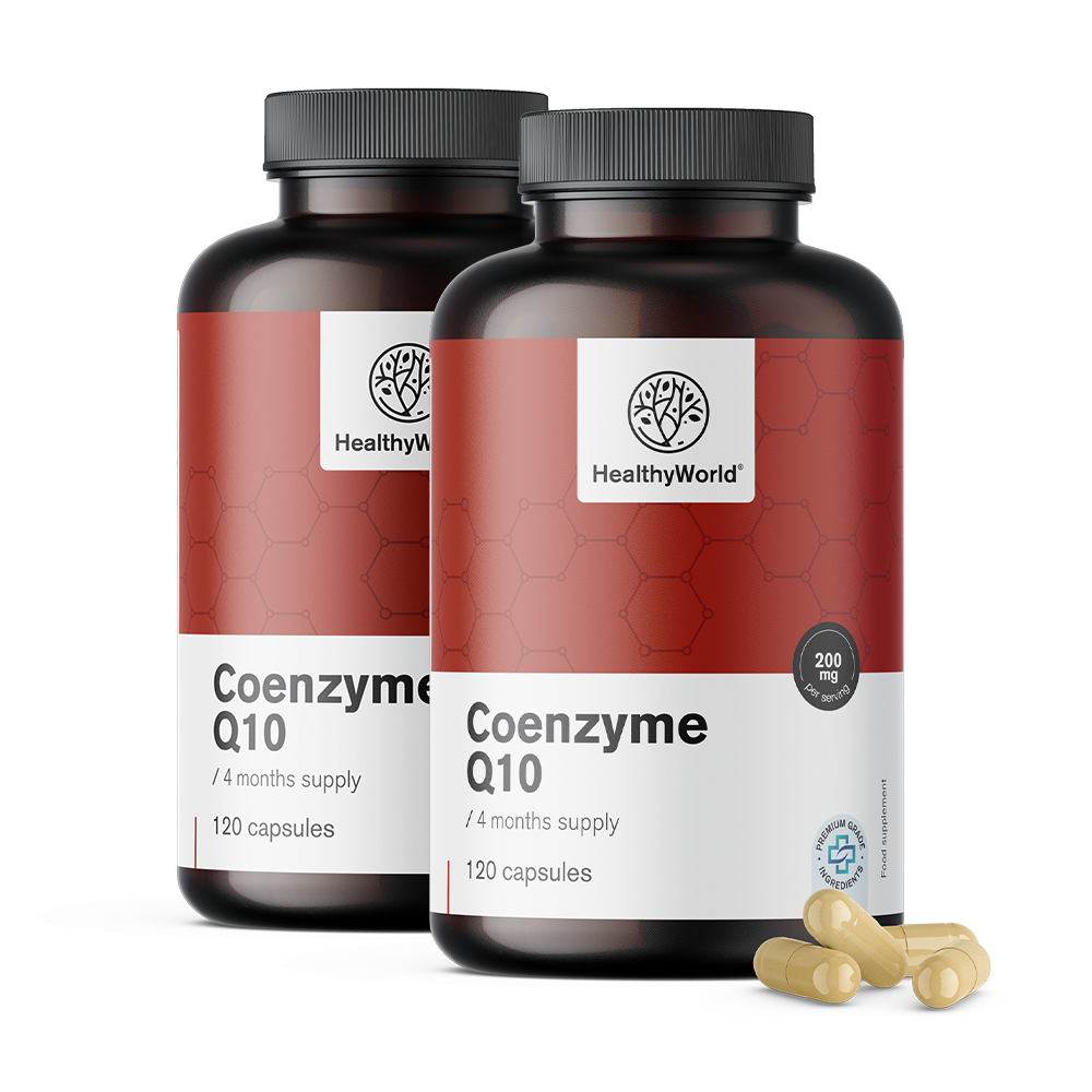 Coenzima Q10 200 mg
