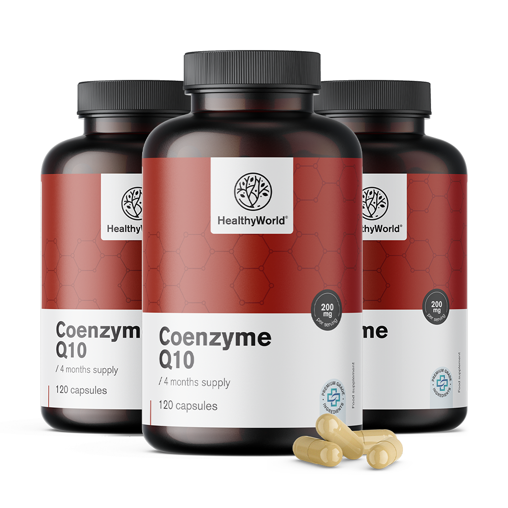 Coenzima Q10 200 mg