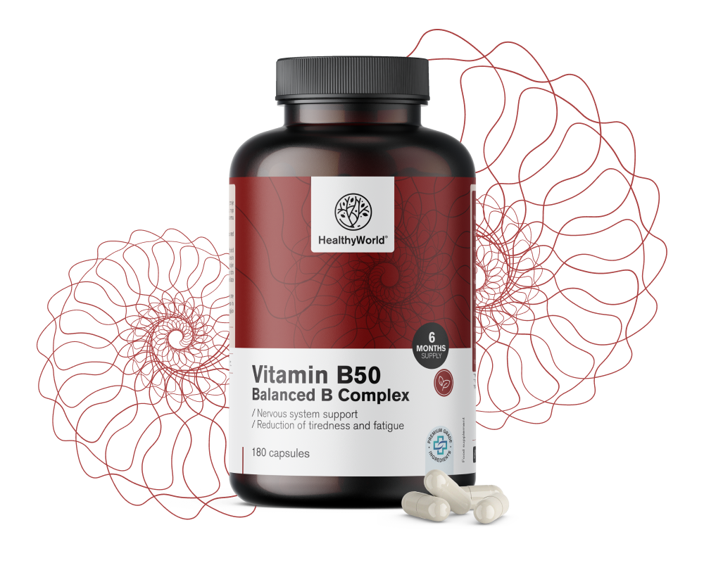 Complexo de Vitamina B50