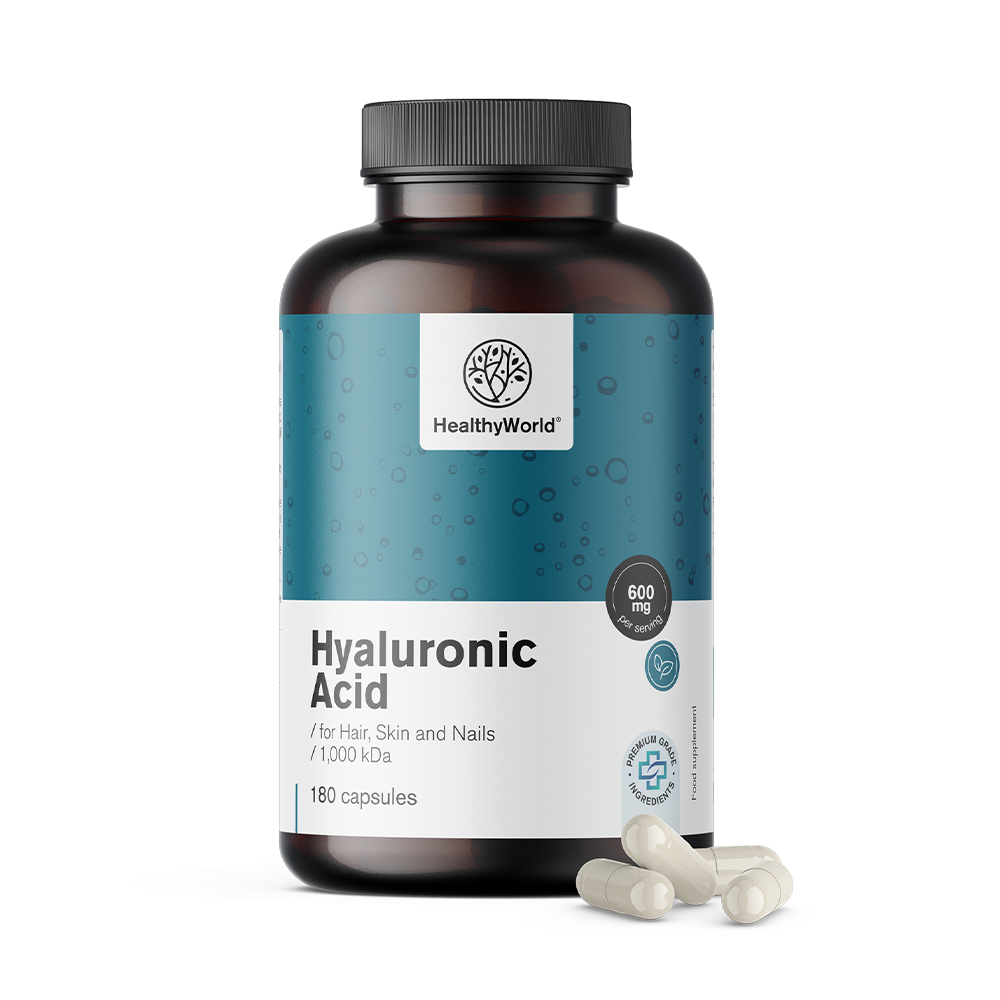 Ácido hialurônico 600 mg