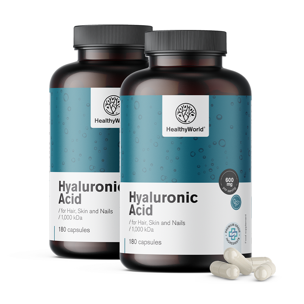 Ácido hialurônico 600 mg