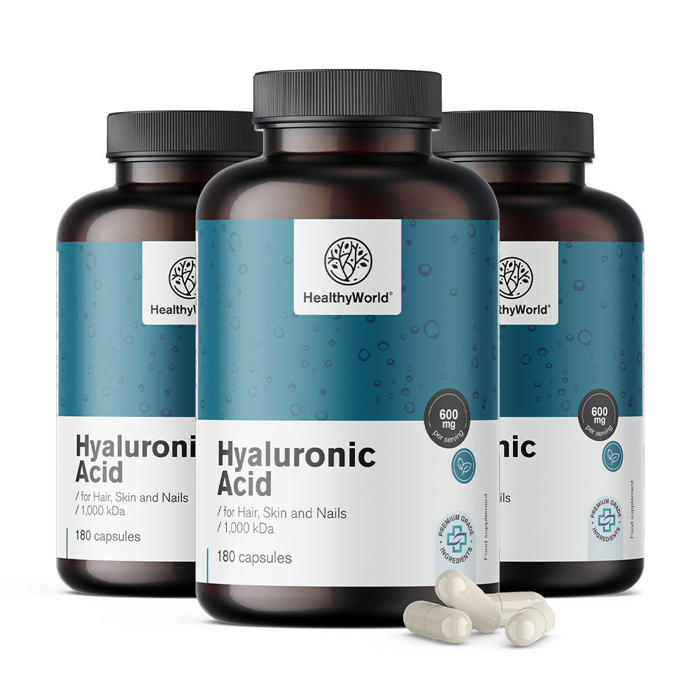 Ácido hialurônico 600 mg