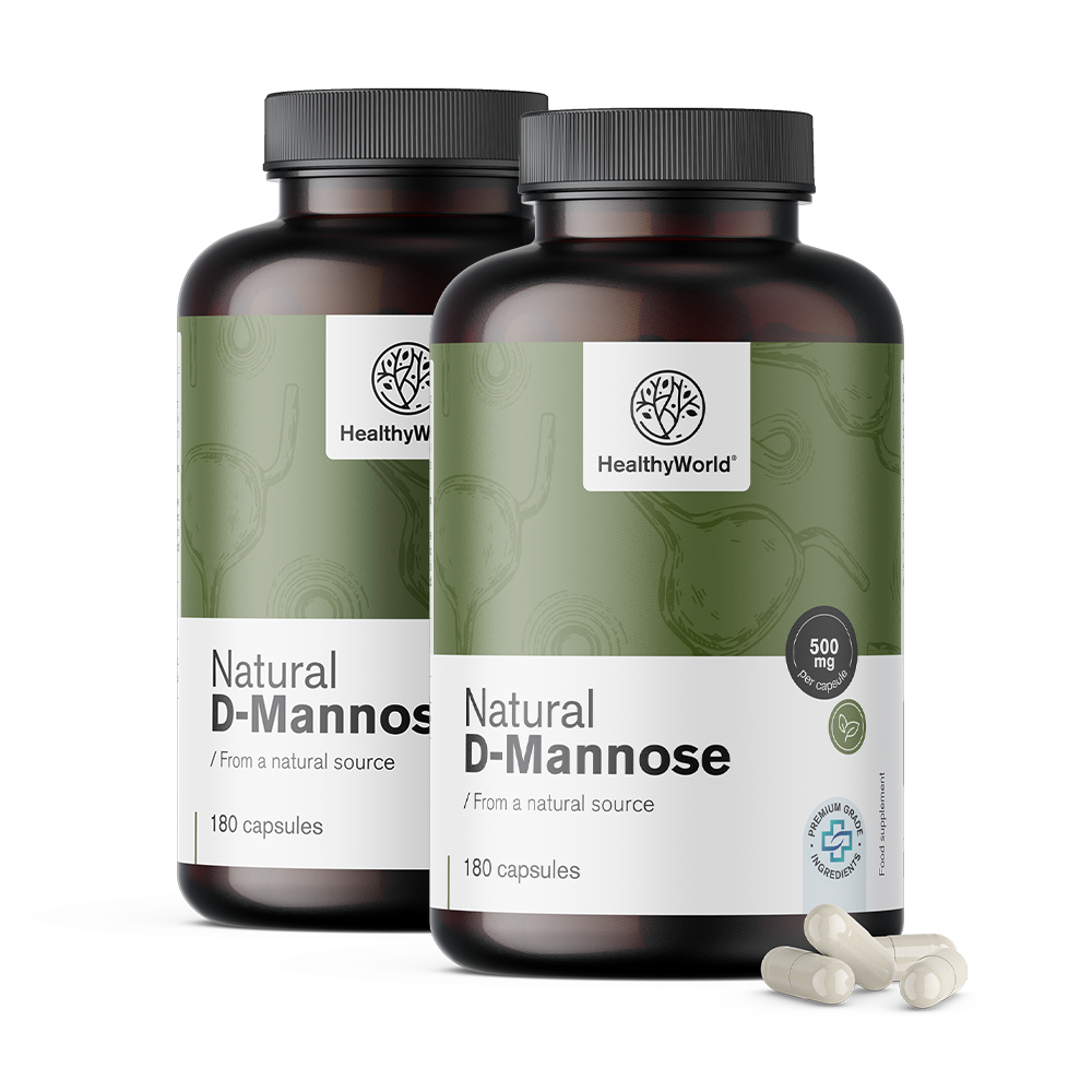 D-Manose de milho
