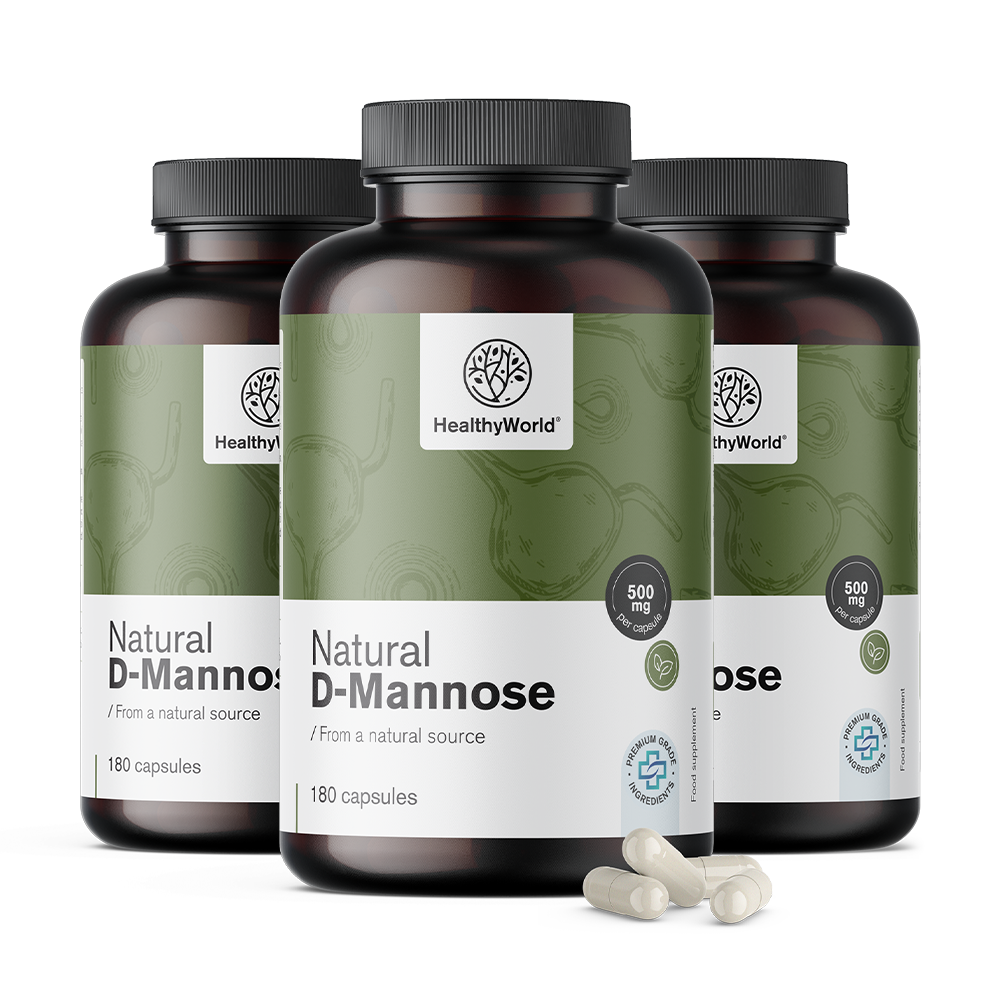 D-Manose de milho