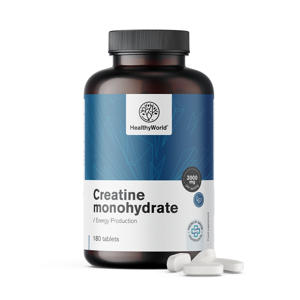 Creatina monohidratada 3000 mg
