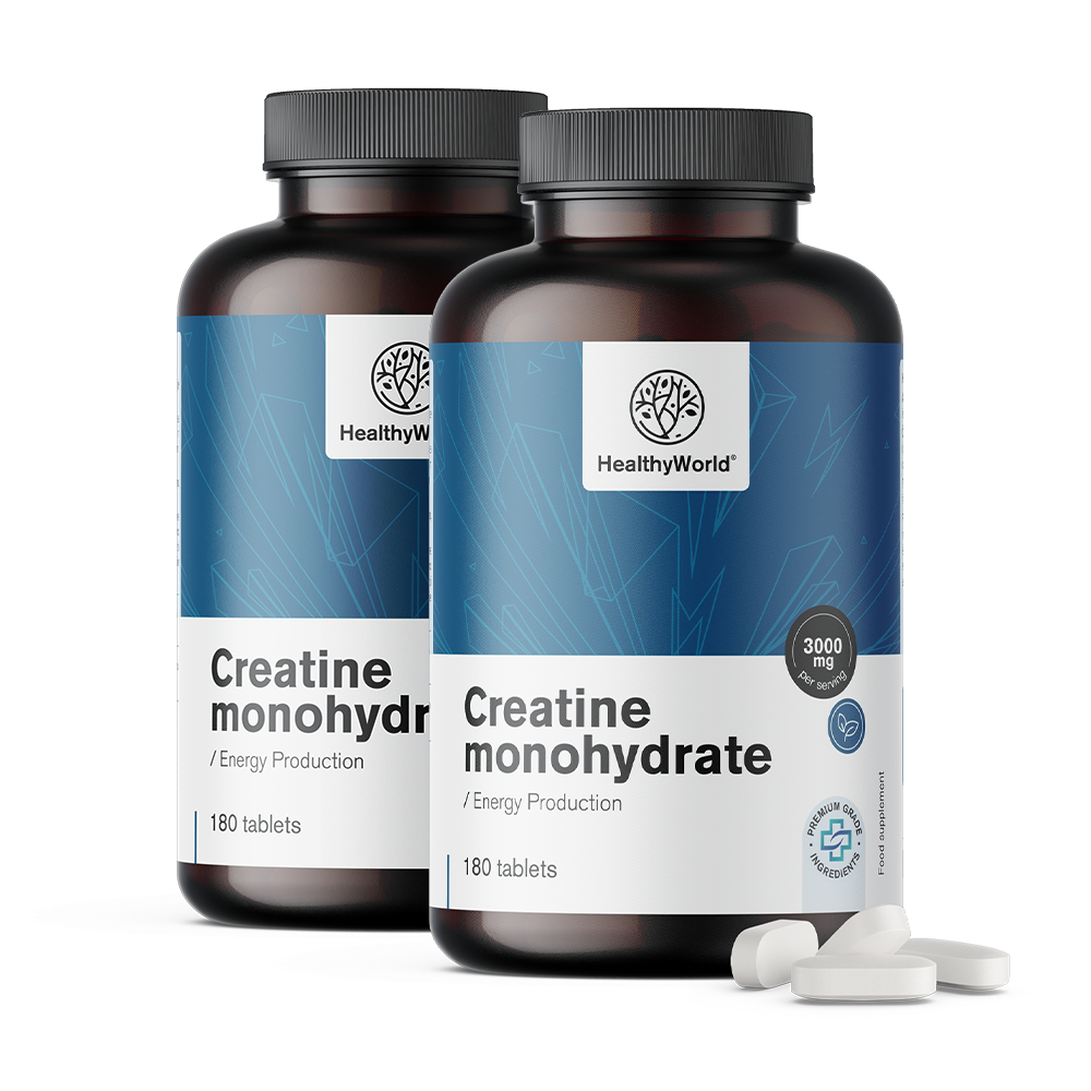 Creatina monohidratada 3000 mg
