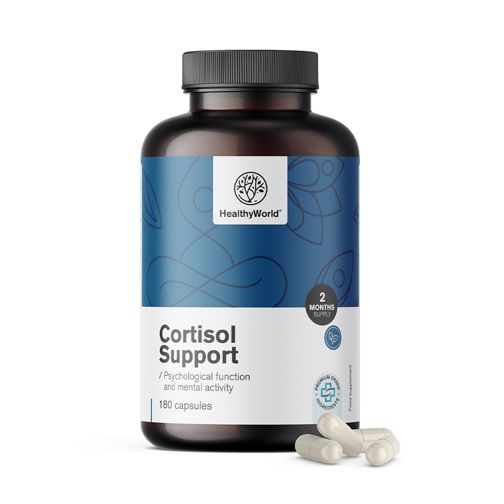 Cápsulas de Suporte Corti para apoio à função cognitiva