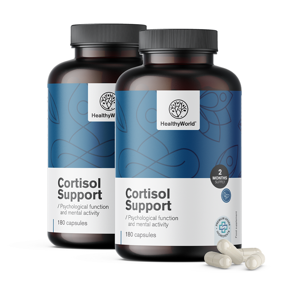 Cápsulas de Suporte Corti para apoio à função cognitiva