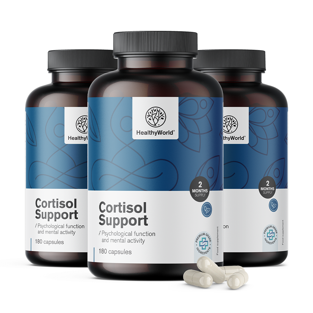Cápsulas de Suporte Corti para apoio à função cognitiva