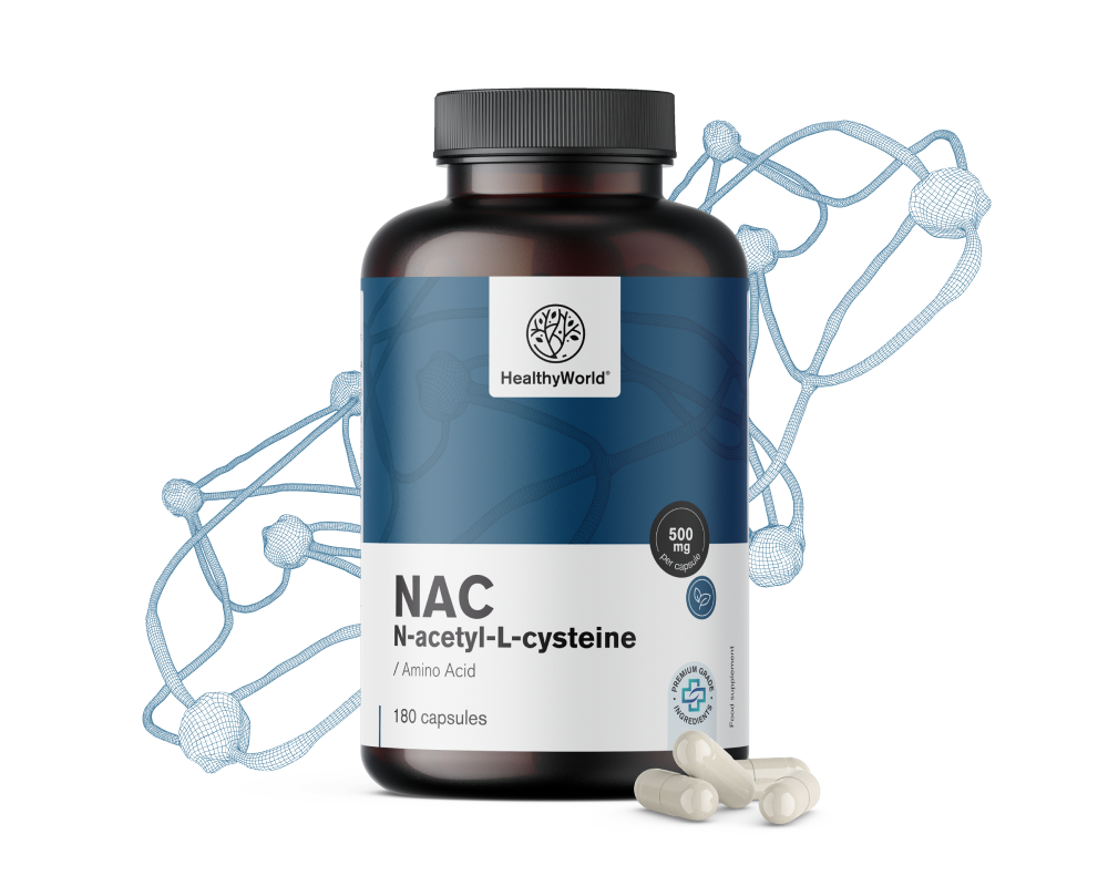 NAC 500&nbsp;mg