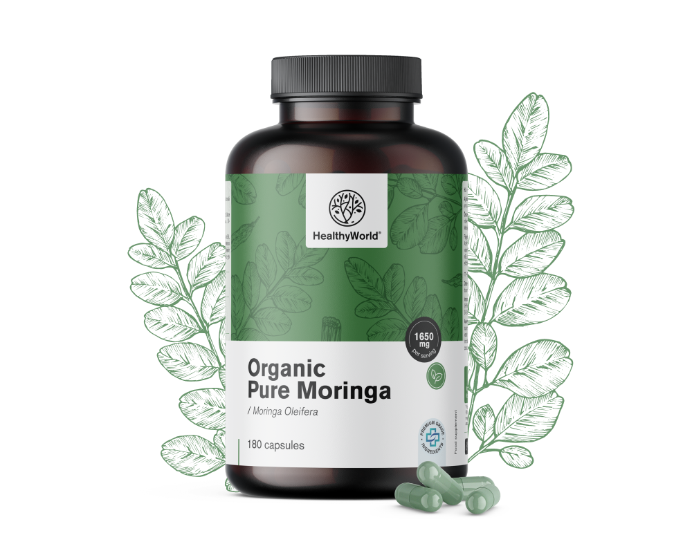 BIO Moringa 1650&nbsp;mg