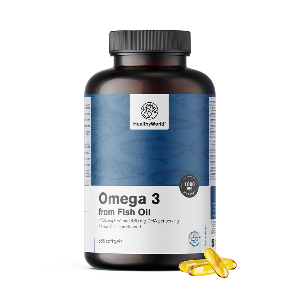 Ômega-3 1000 mg com EPA e DHA