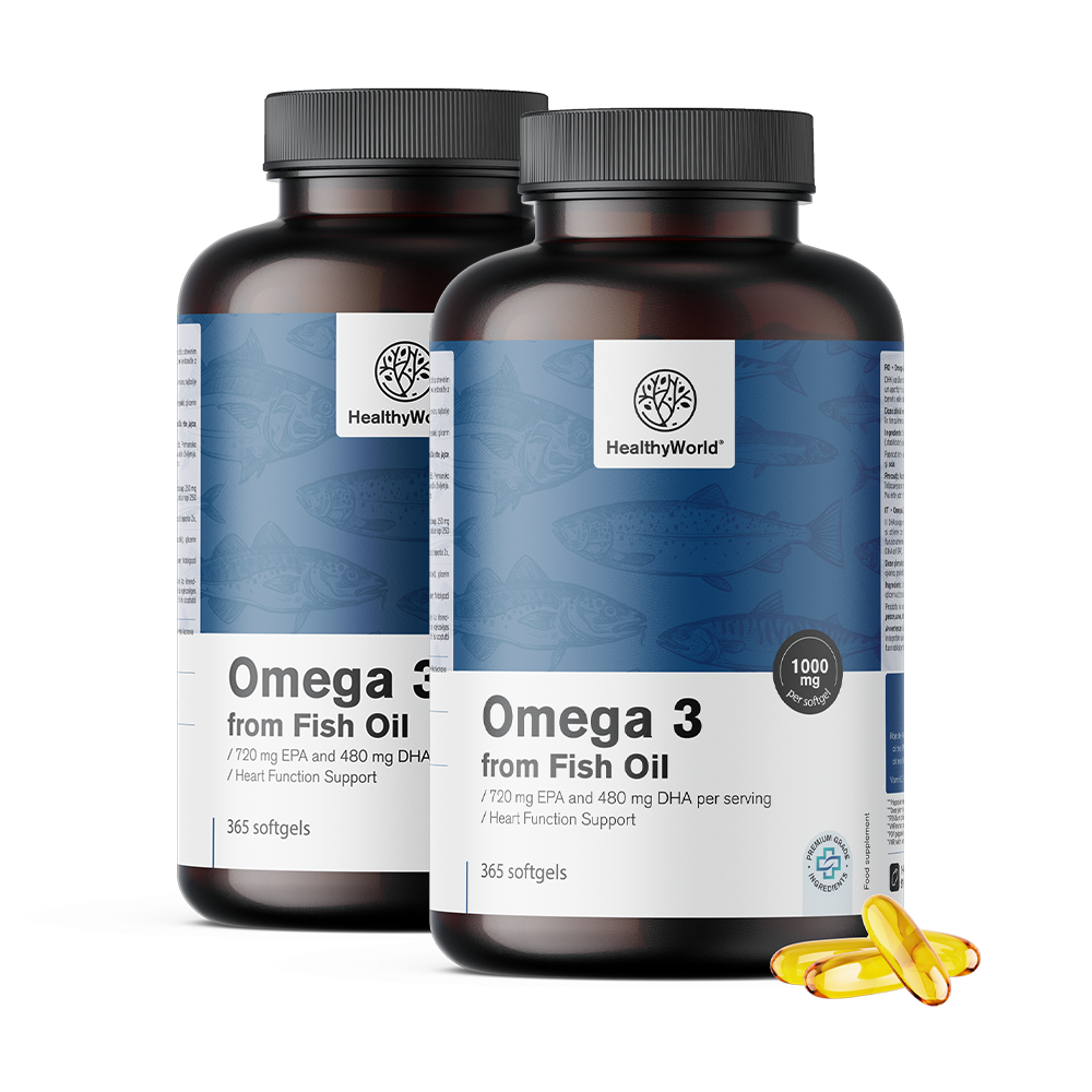 Ômega-3 1000 mg com EPA e DHA