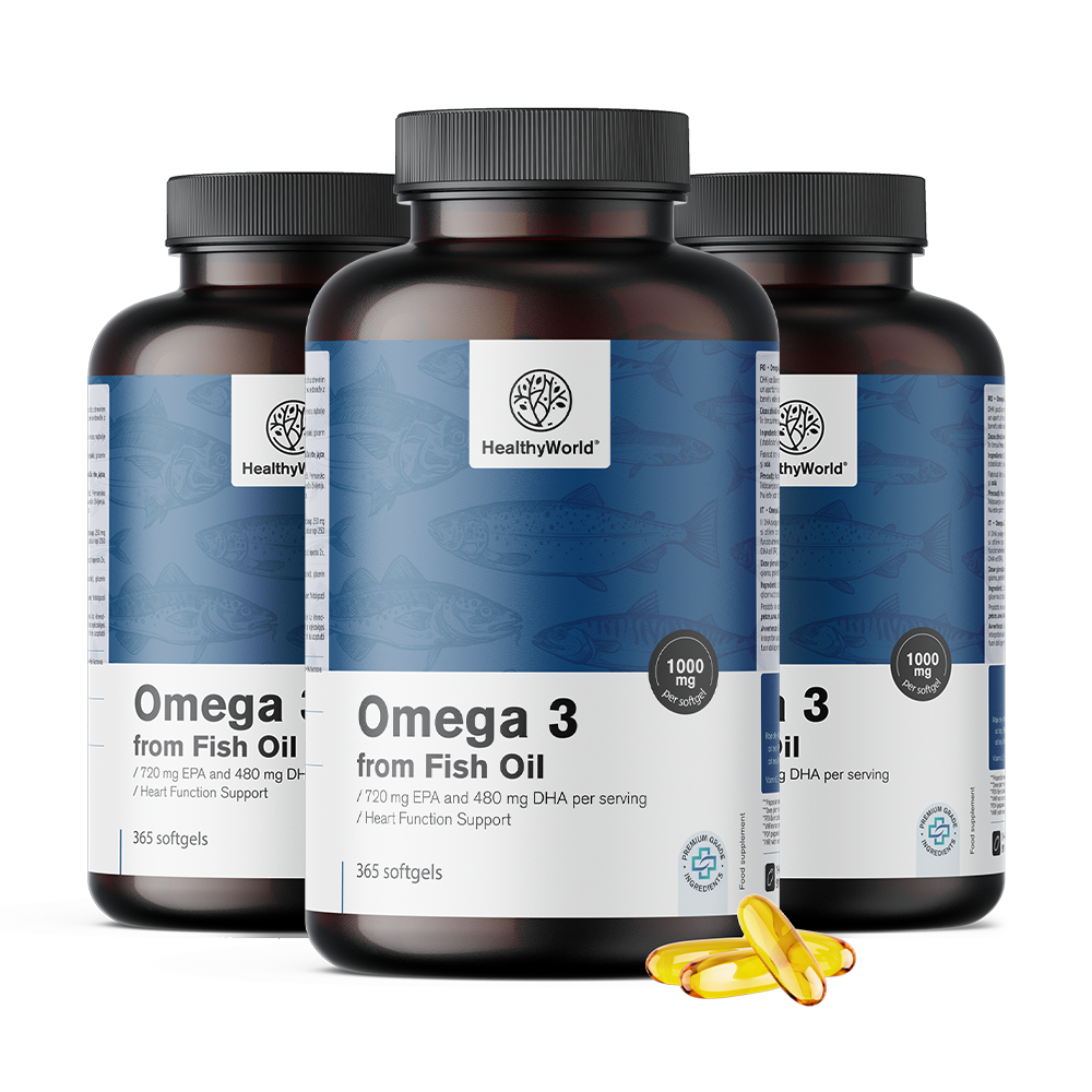 Ômega-3 1000 mg com EPA e DHA