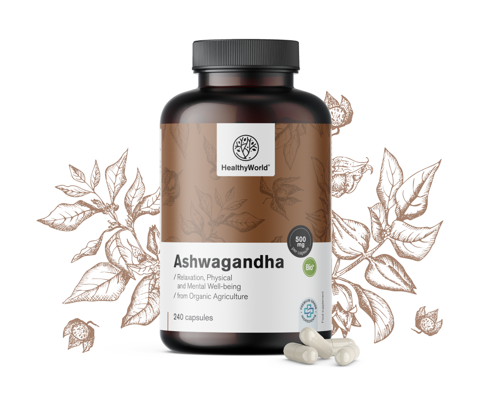 Ashwagandha 500&nbsp;mg