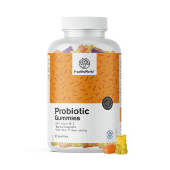 Probiotic - gomas de cultura microbiológica, 90 gomas
