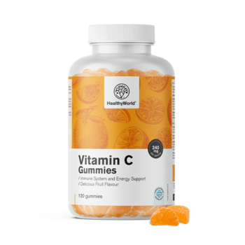 Vitamina C, 120 gomas