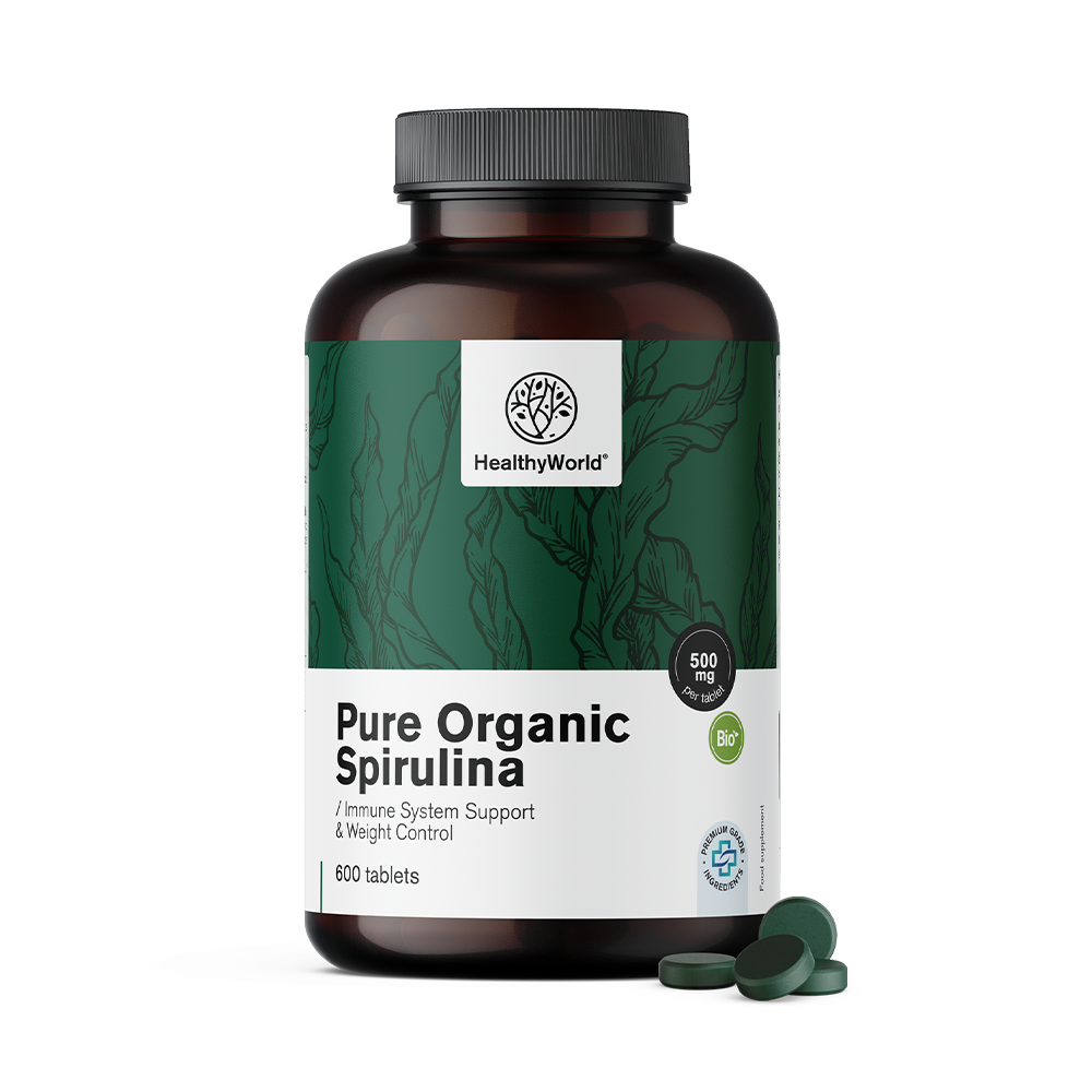 BIO Espirulina 500 mg em comprimidos