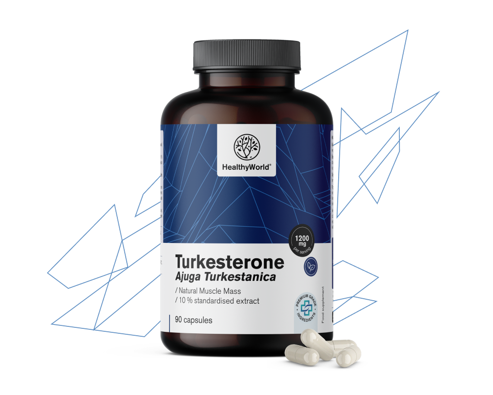 Turkesterona 1200&nbsp;mg