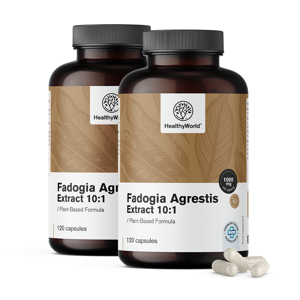 Fadogia Agrestis 1000 mg em cápsulas