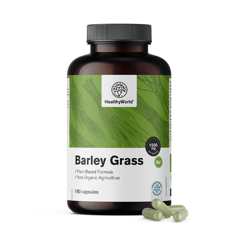 BIO Grama de Cevada 1500 mg