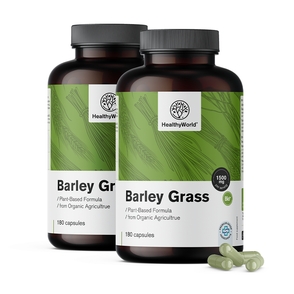 BIO Grama de Cevada 1500 mg