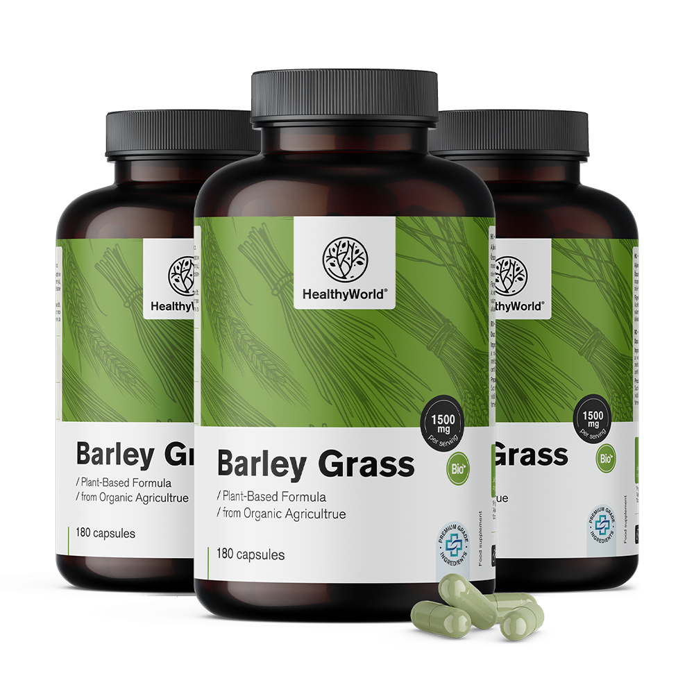 BIO Grama de Cevada 1500 mg