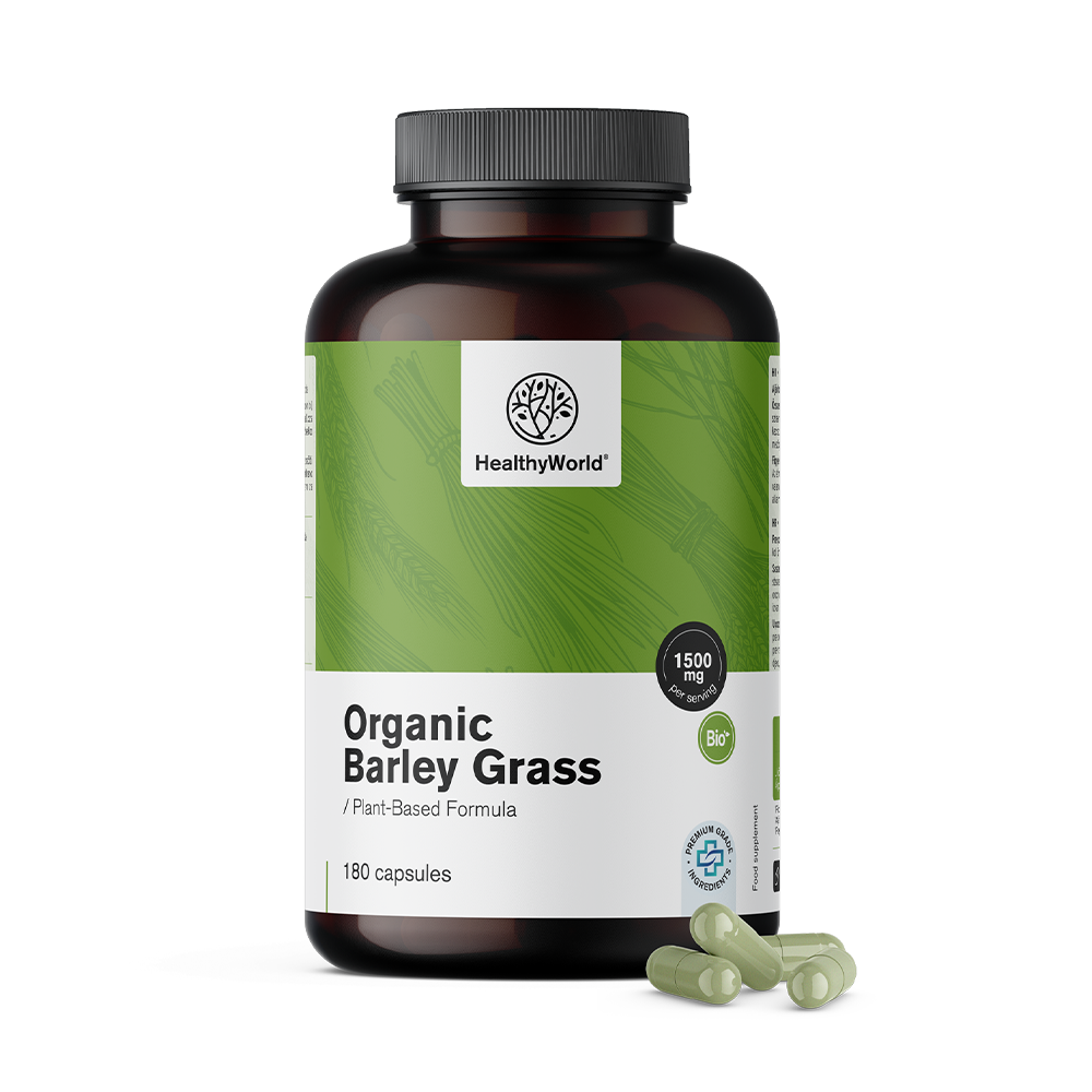 BIO Grama de Cevada 1500 mg