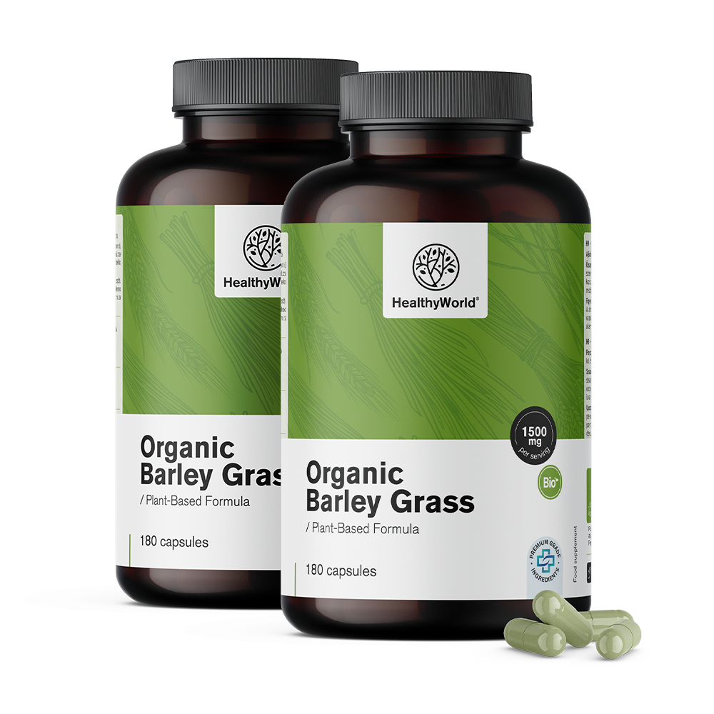 BIO Grama de Cevada 1500 mg