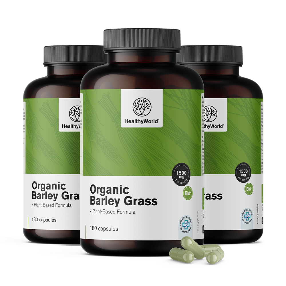 BIO Grama de Cevada 1500 mg