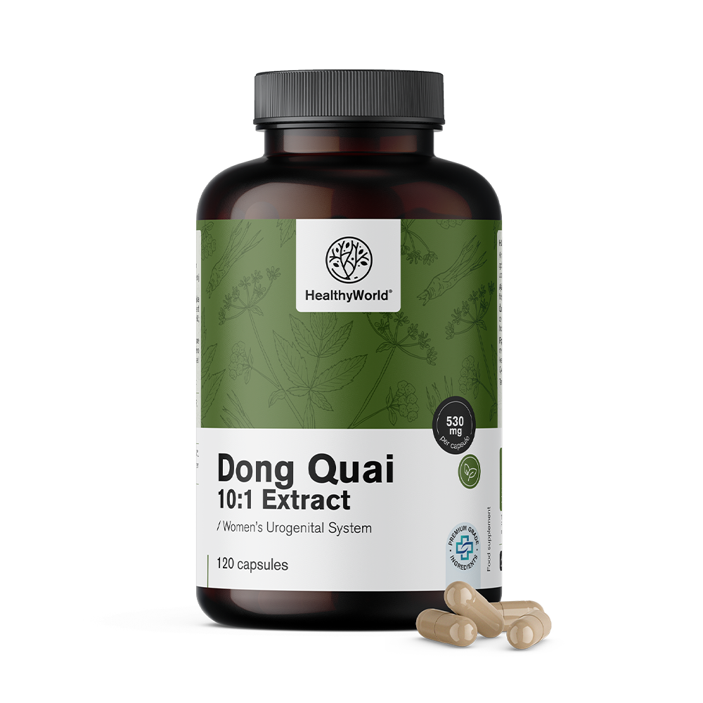 Angelica Chinesa – Dong Quai 530 mg