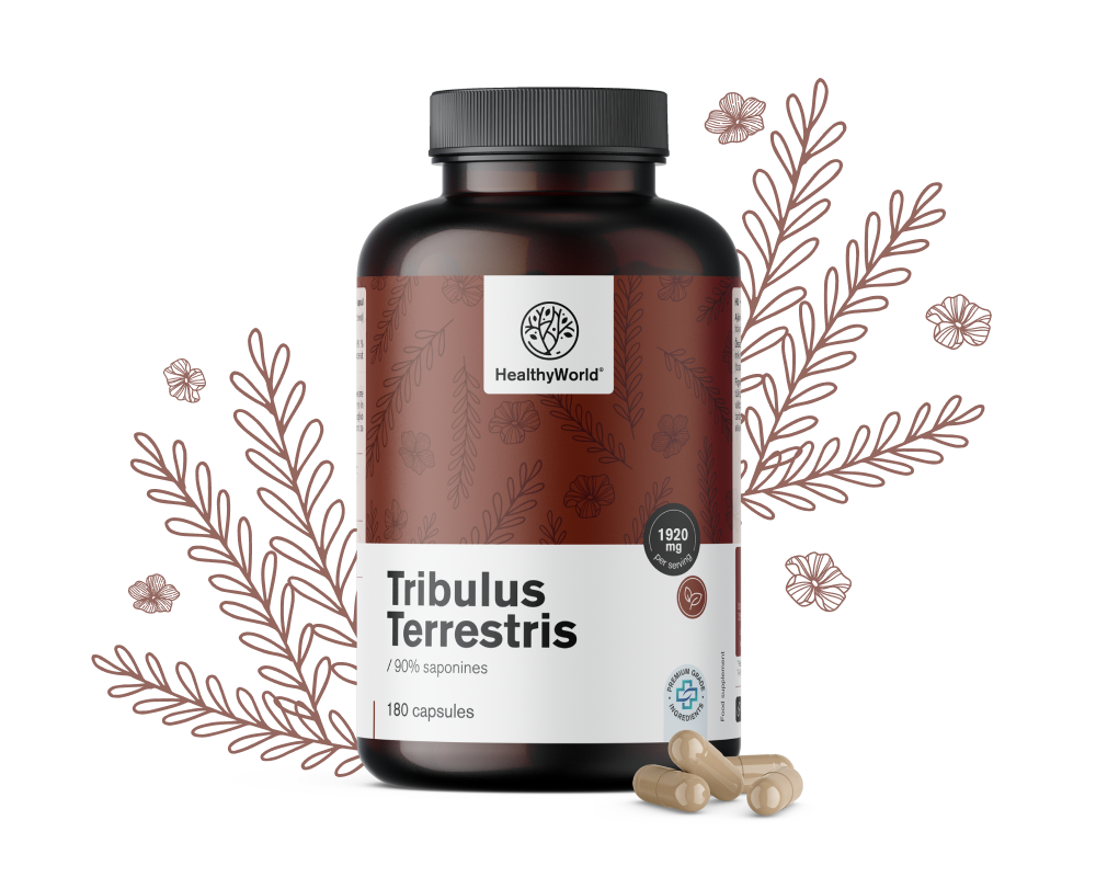 Tribulus comum 1920&nbsp;mg