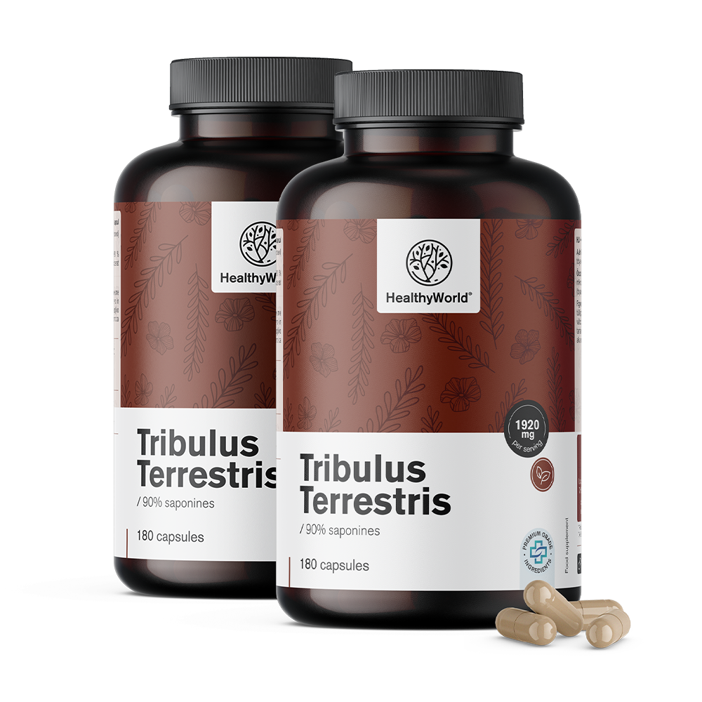 Tribulus Terrestris – Tribulus 1920 mg