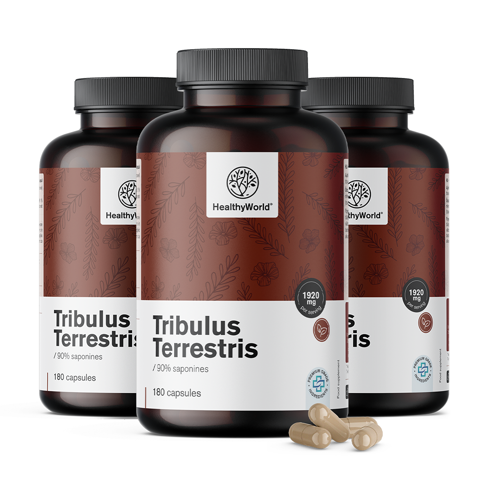 Tribulus Terrestris – Tribulus 1920 mg