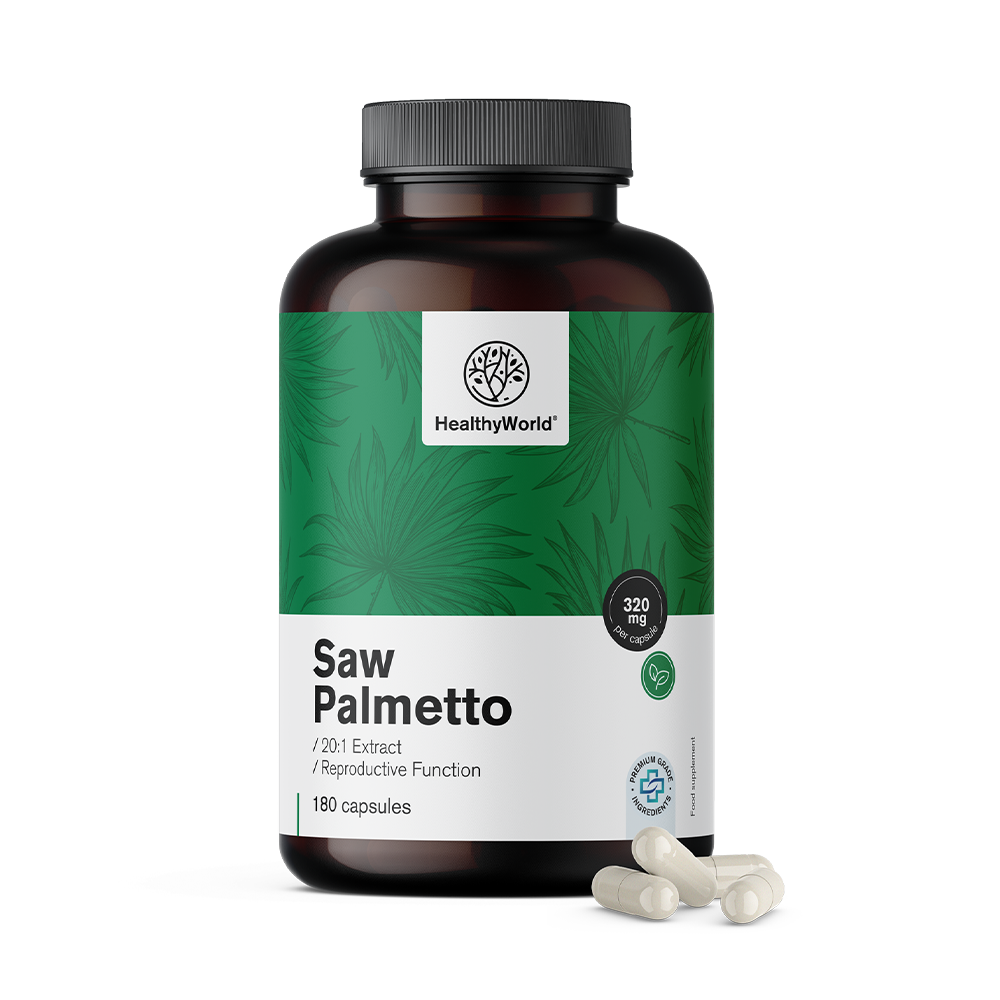 Saw Palmetto – Palmeira-anã 320 mg