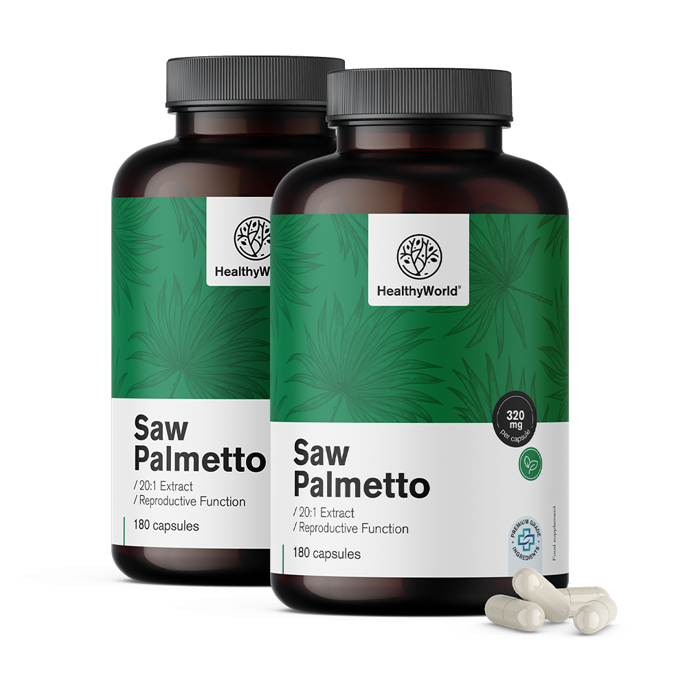 Saw Palmetto – Palmeira-anã 320 mg