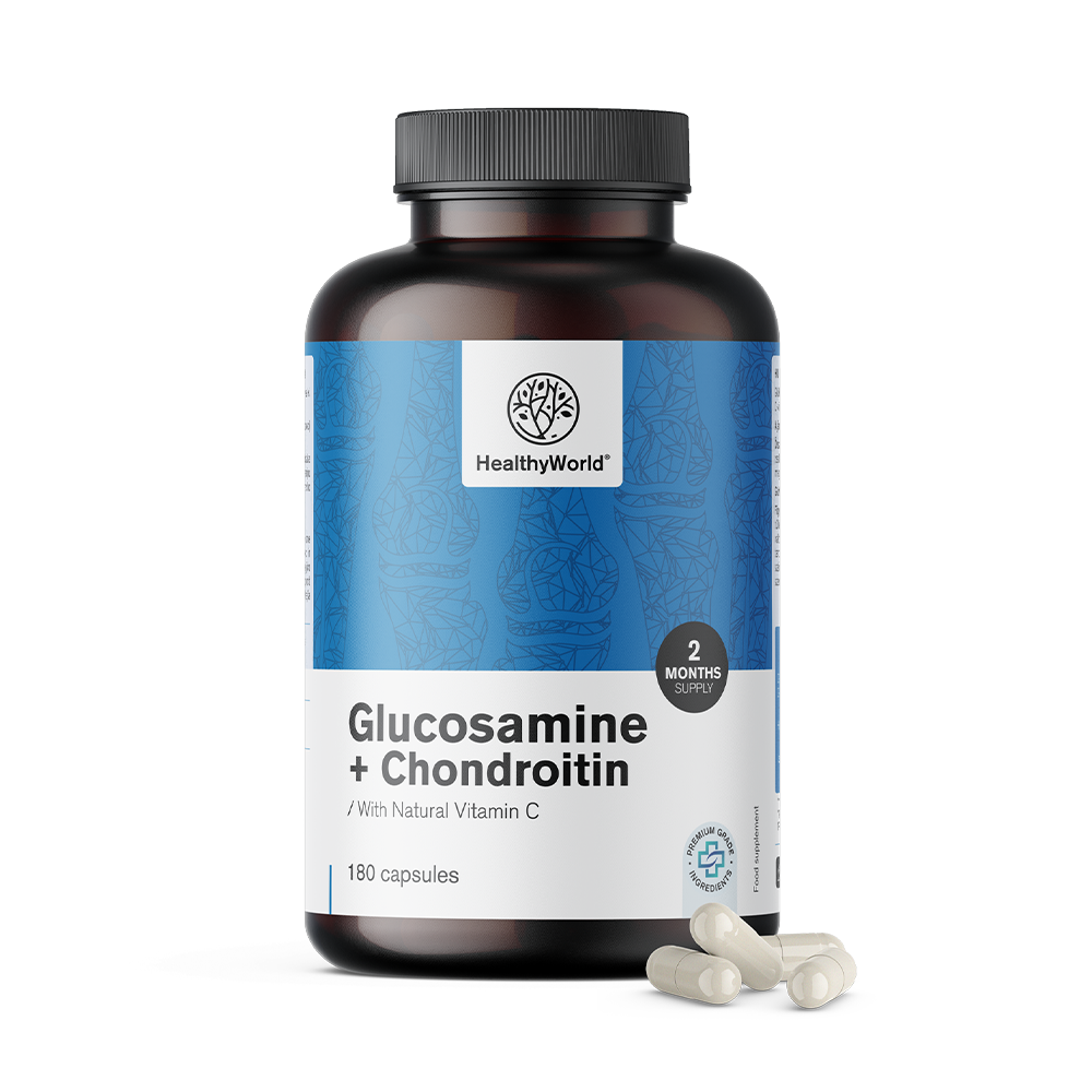 Glucosamina + Condroitina com Vitamina C