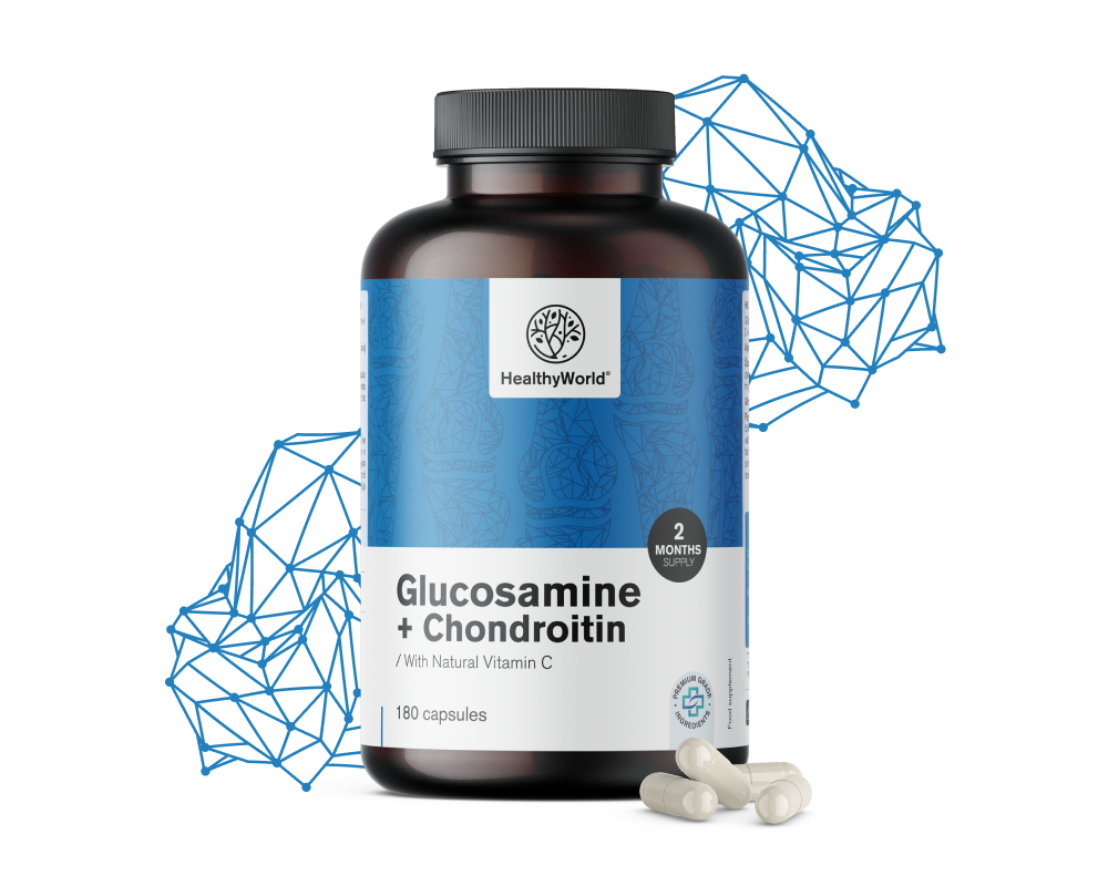 Glucosamina + condroitina